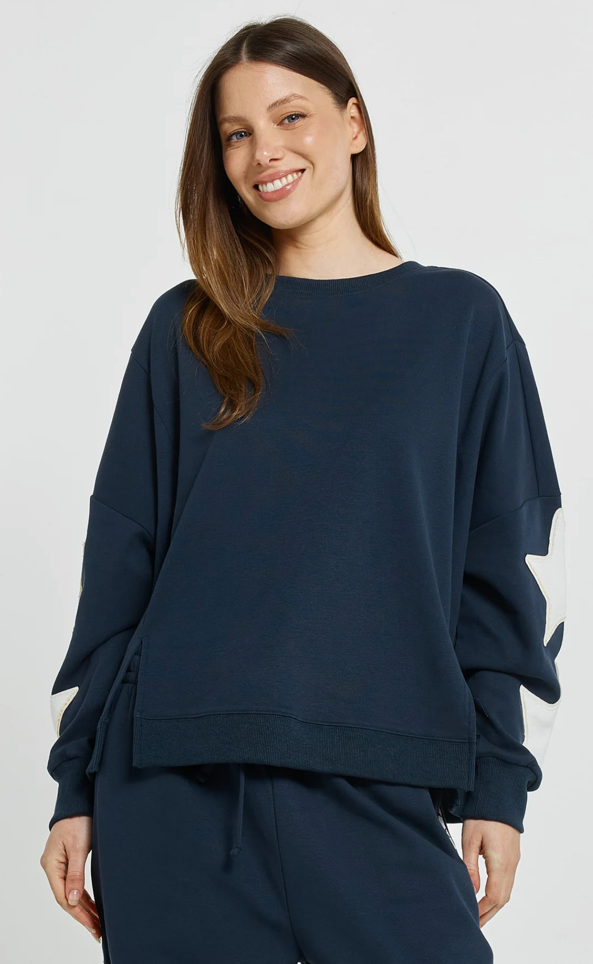 Saskia Sweatshirt ~ 2 Colours
