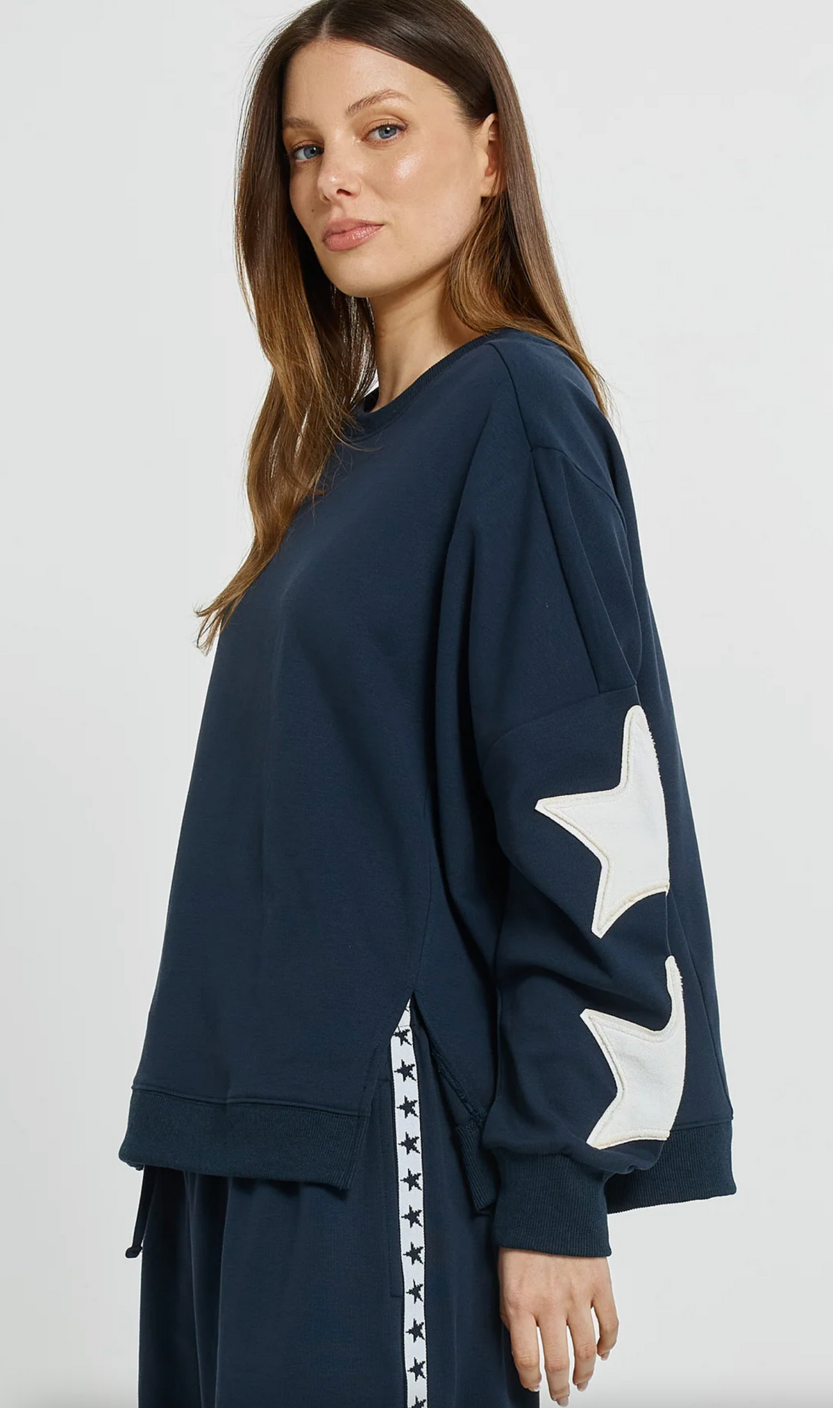 Saskia Sweatshirt ~ 2 Colours