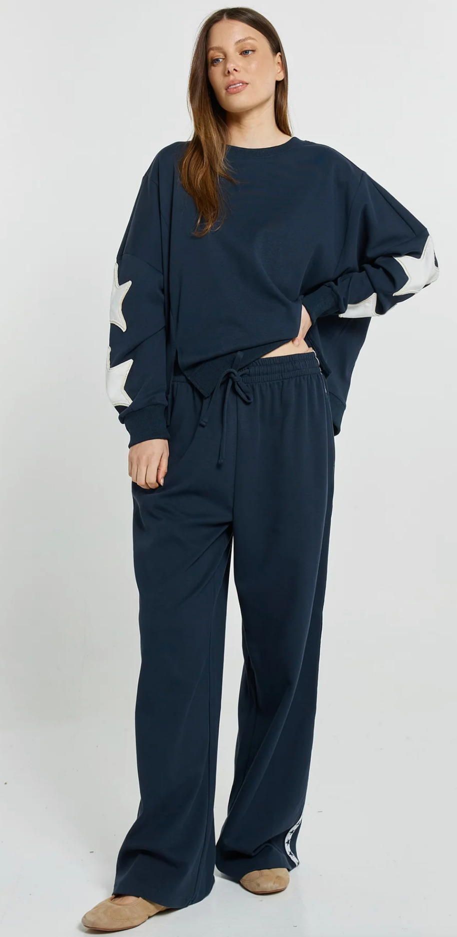 Saskia Sweatshirt ~ 2 Colours