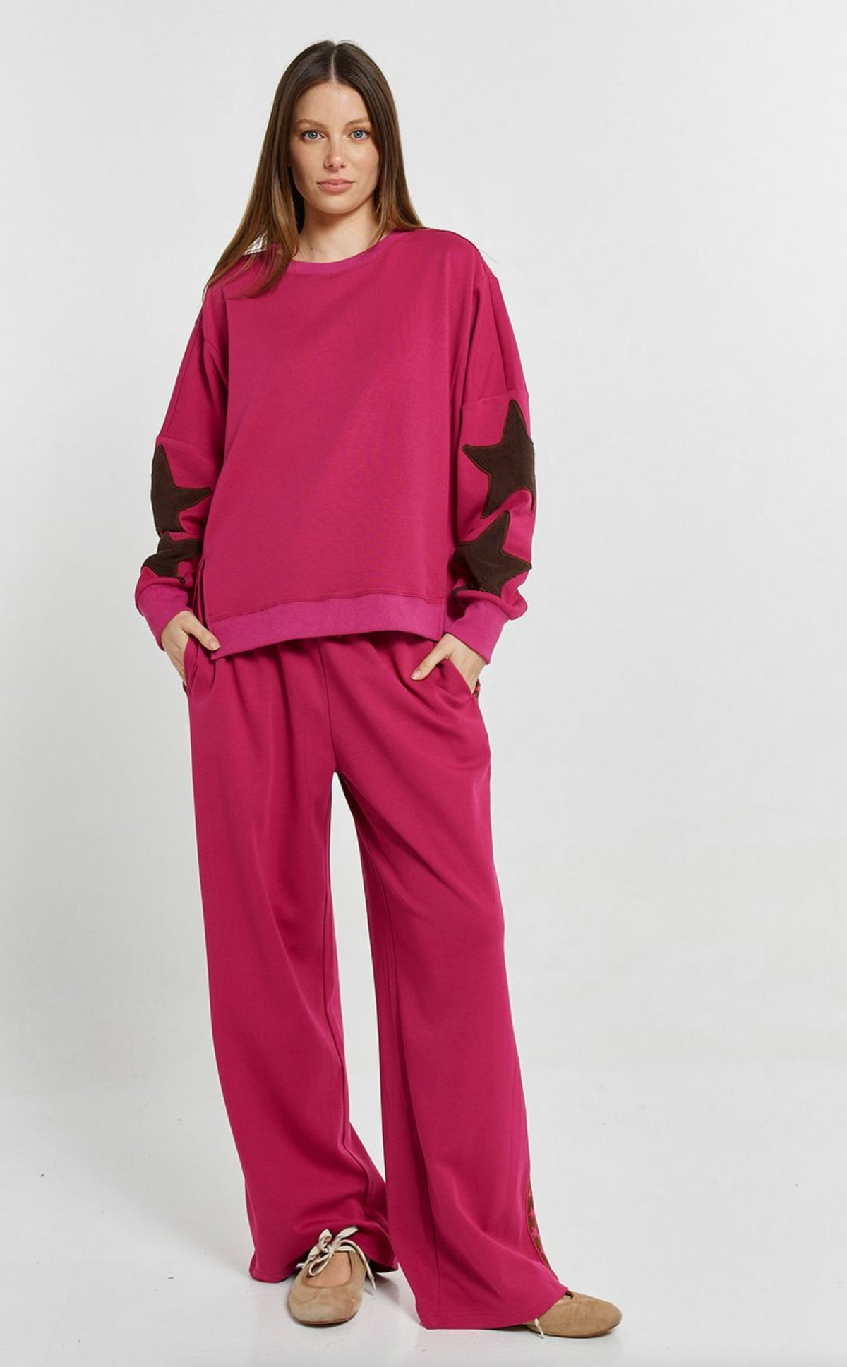Saskia Sweatshirt ~ 2 Colours