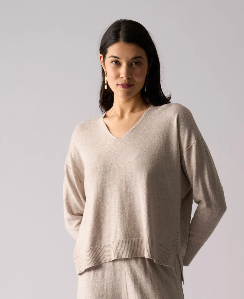 Set Play V-Neck Sweater ~ 2 Colours