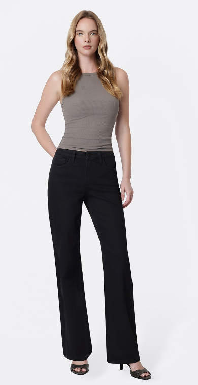 Trina Slim Wide ~ Black {Reg & Curve}