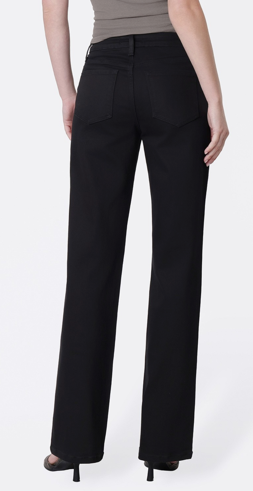 Trina Slim Wide ~ Black {Reg & Curve}