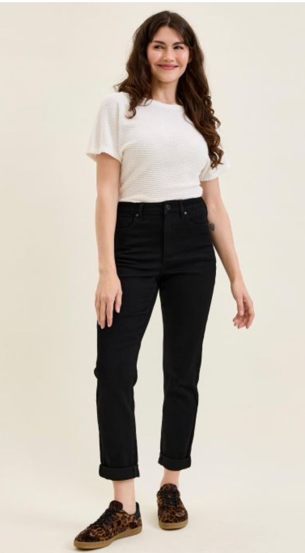 Tara Girlfriend ~ Black {Reg & Curve}