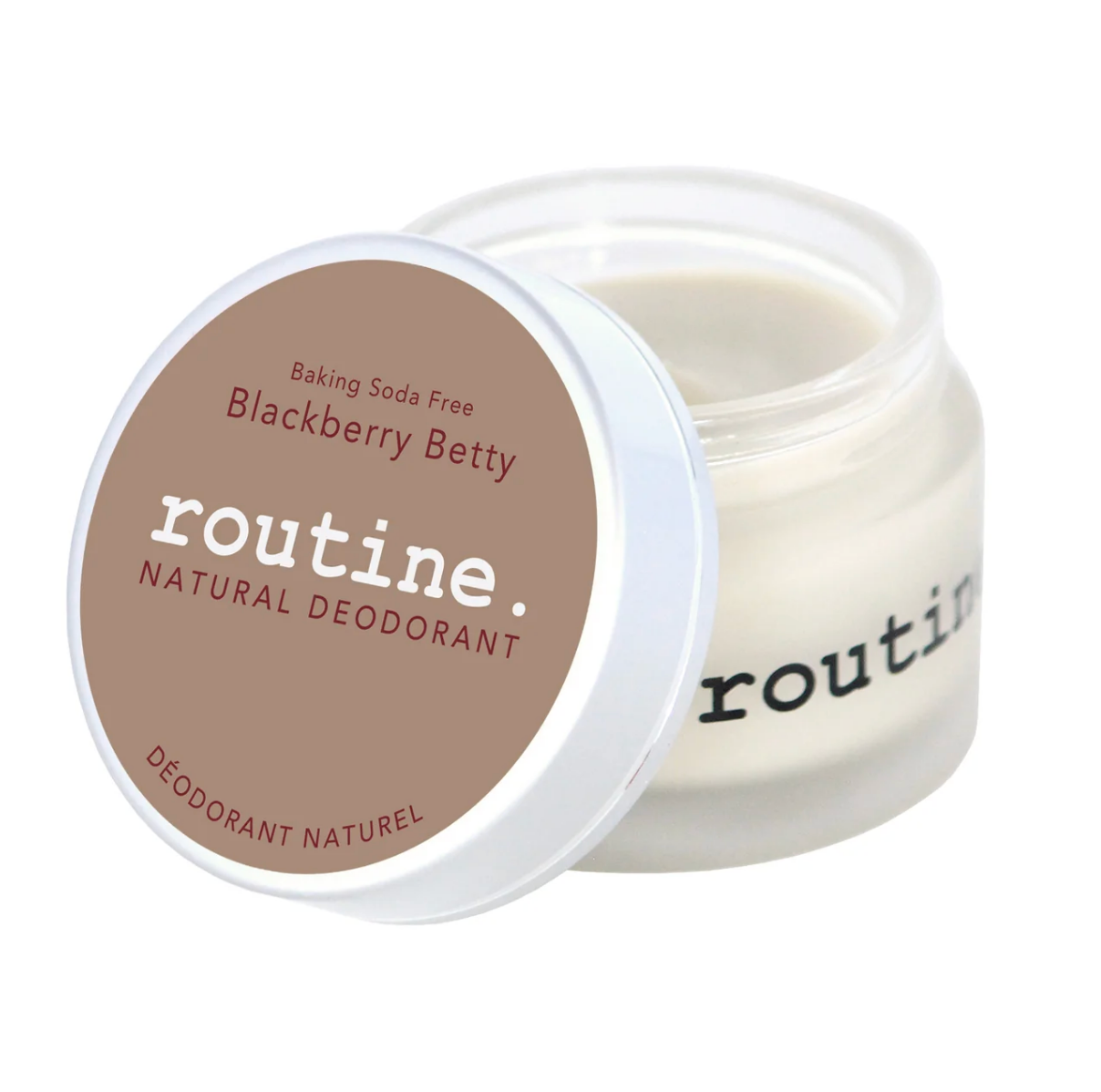 Routine Natural Deodorant - Blackberry Betty