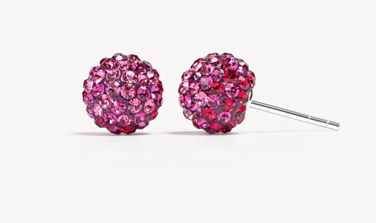 Cupid Sparkle Ball™ Stud Earrings
