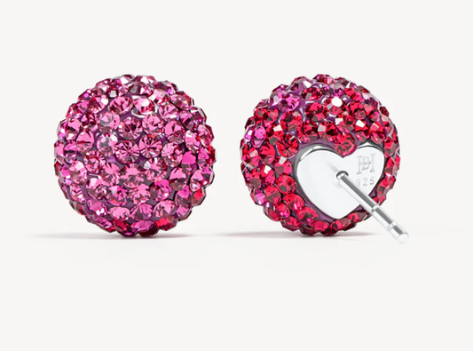 Cupid Sparkle Ball™ Stud Earrings