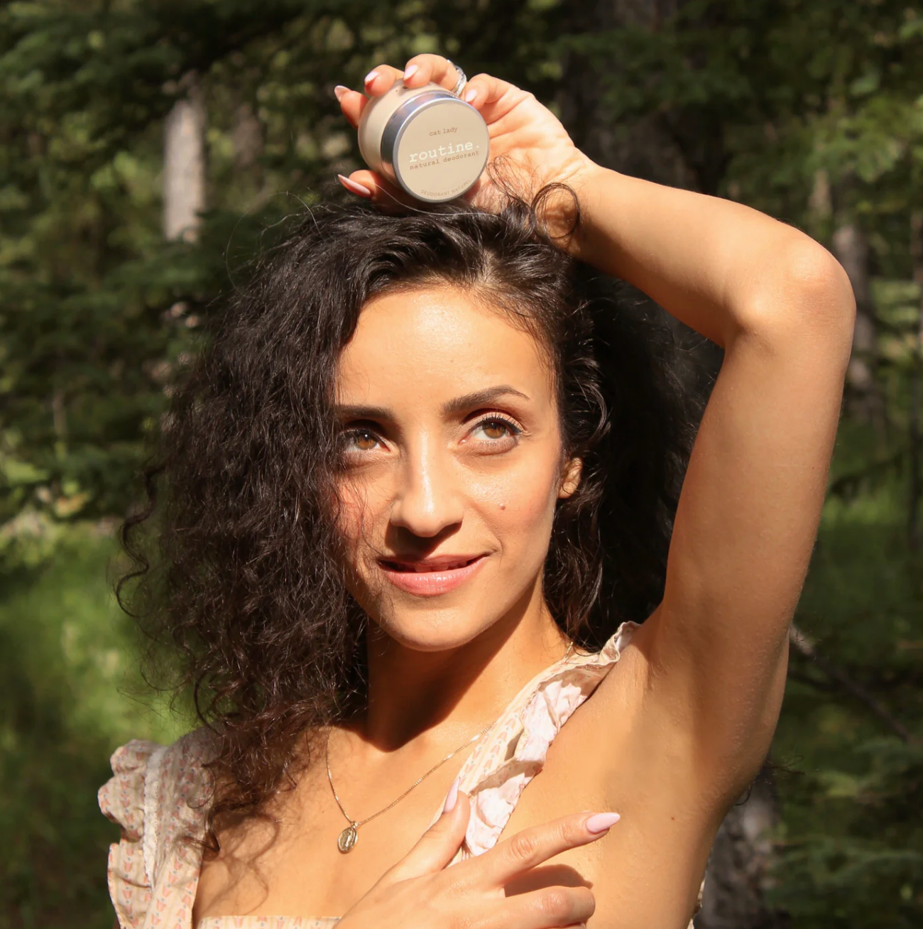 Routine Natural Deodorant - Cat Lady