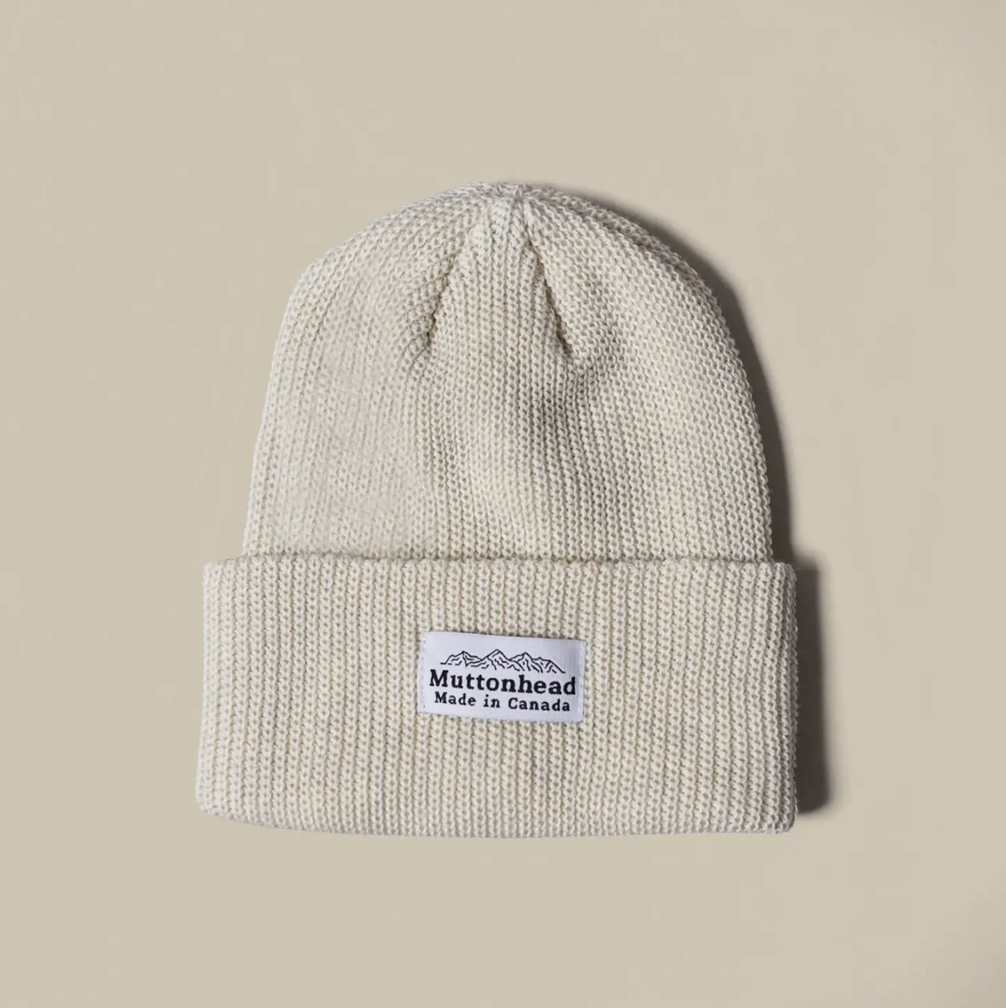 Charlie Cotton Knit Toque ~ JR One Size ~ Oatmeal