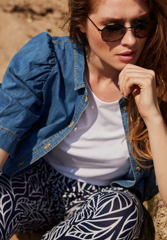 Carley Denim Shirt