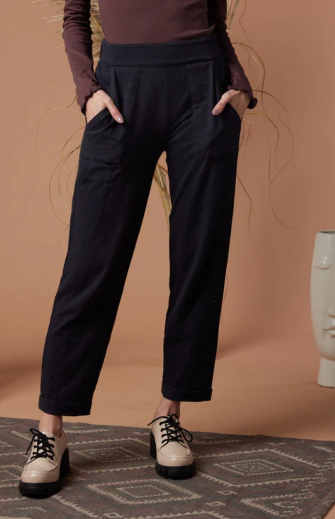 Nolan Pant - Washed Black