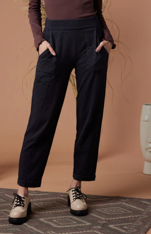 Nolan Pant - Washed Black