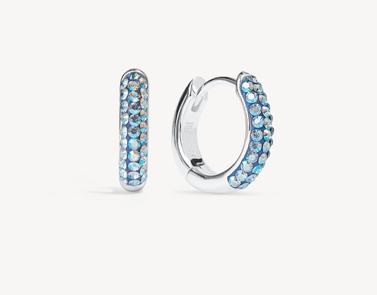 Celestial Sky Always On Hoop Earrings