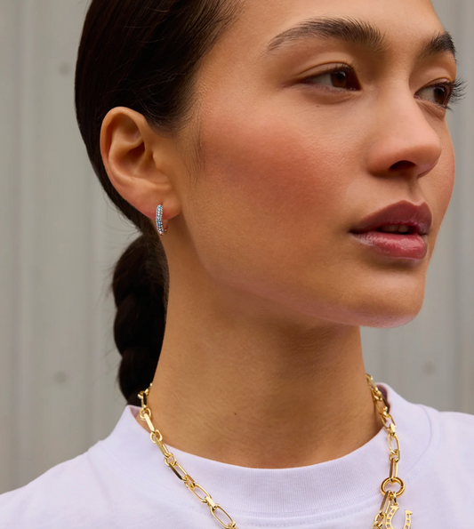 Celestial Sky Always On Hoop Earrings