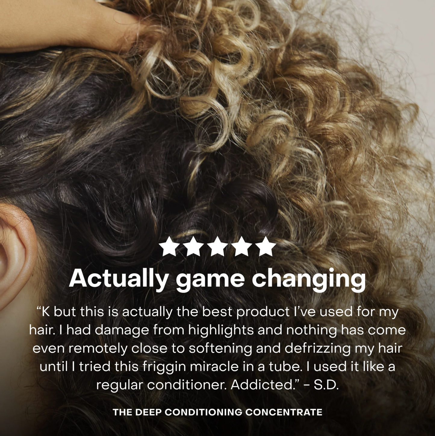 The Deep Conditioning Concentrate