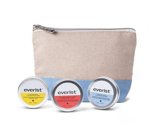The Shower Essentials Travel Kit