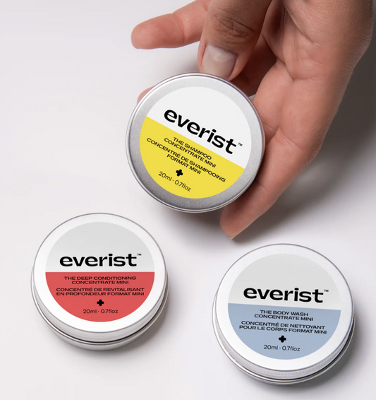 The Shower Essentials Travel Kit