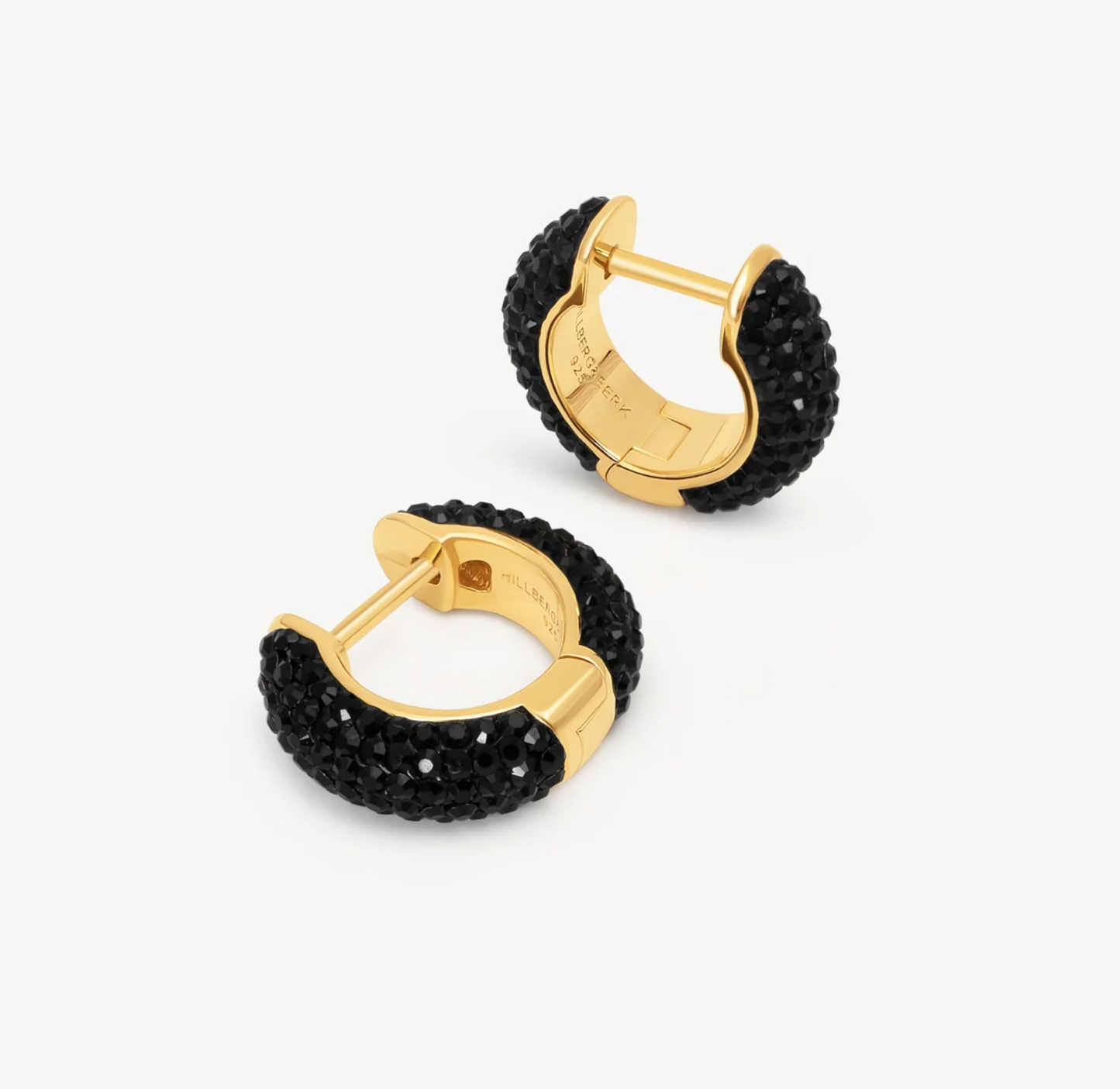 Black Sparkle Balls™ Hillberg & Berk