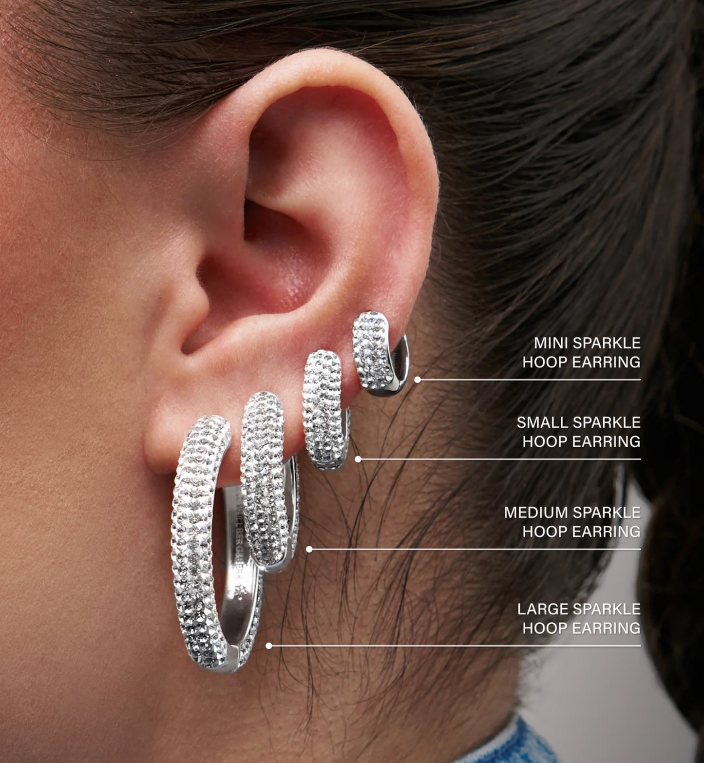 Black Sparkle Balls™ Hillberg & Berk