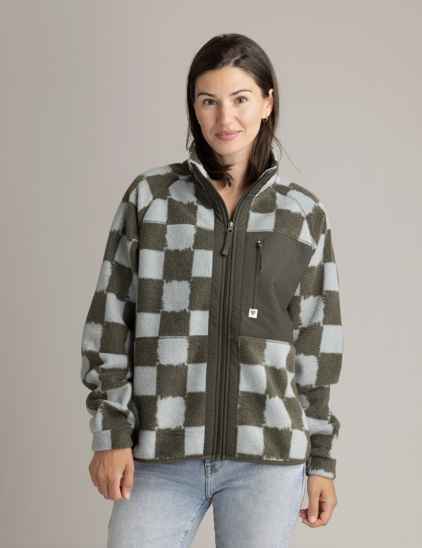 Dawn Heavy Fleece Full Zip Jacket