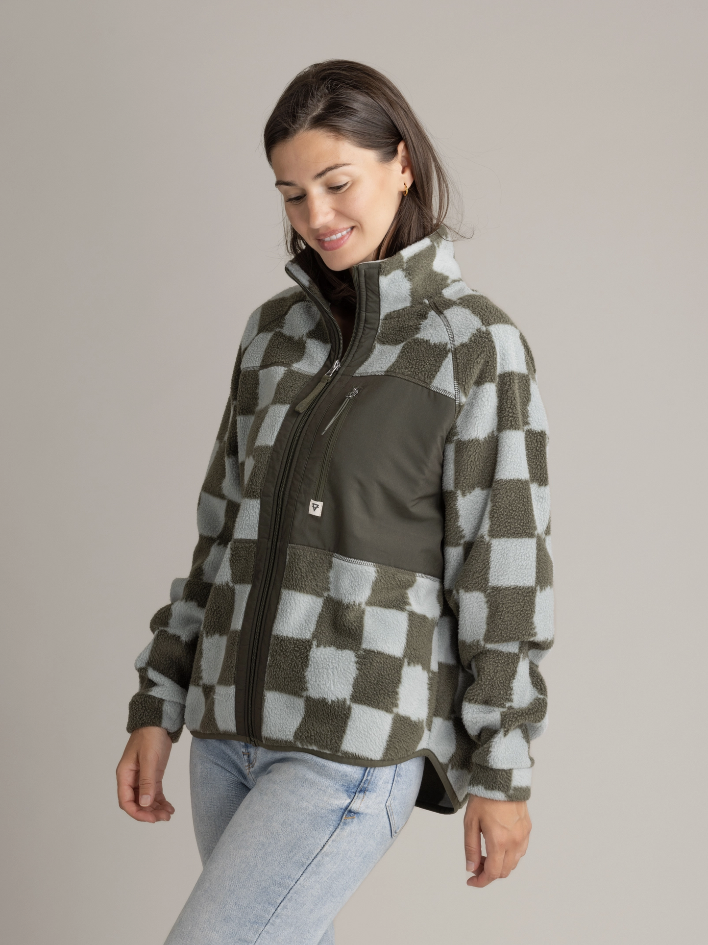 Dawn Heavy Fleece Full Zip Jacket
