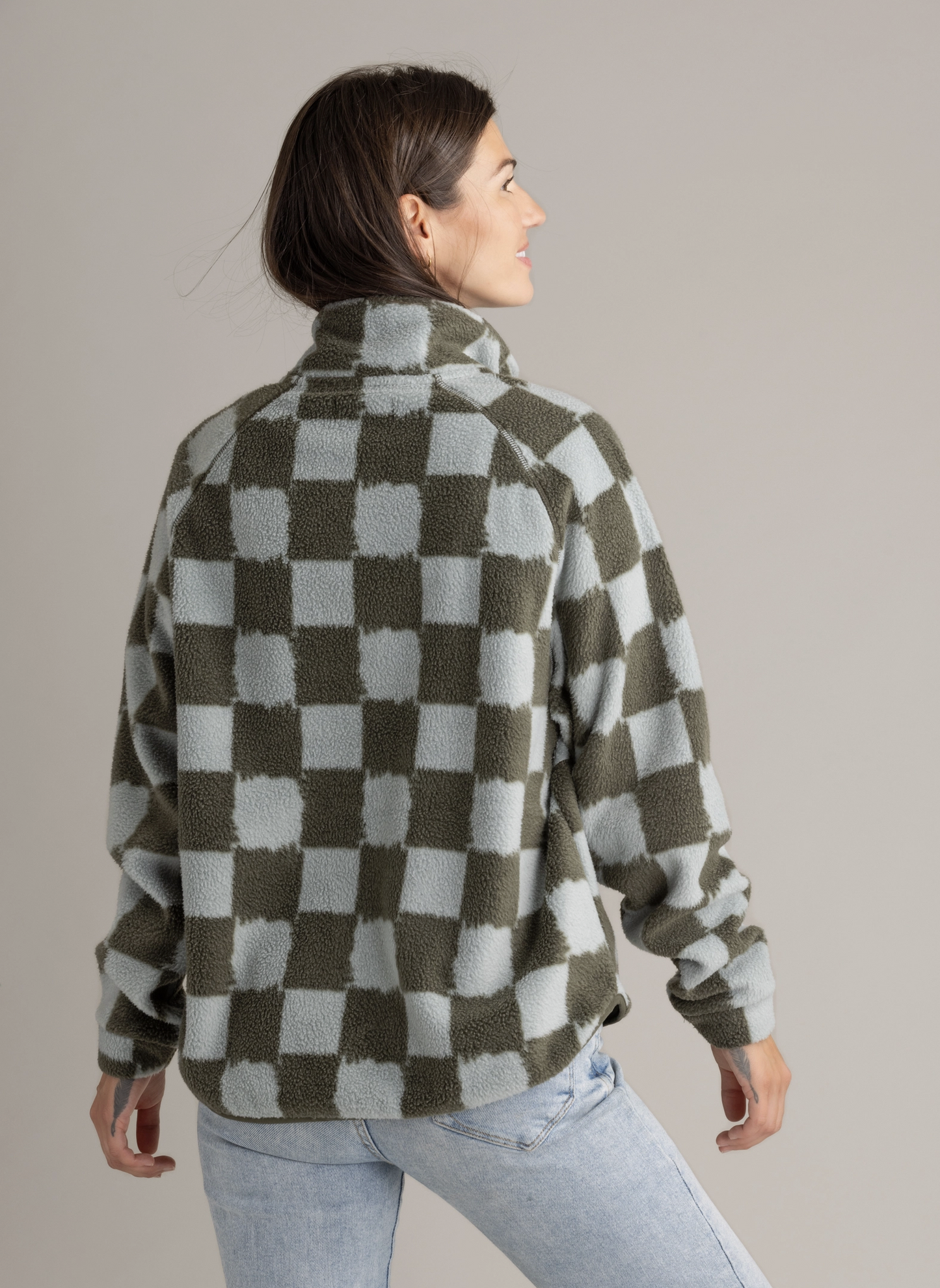 Dawn Heavy Fleece Full Zip Jacket