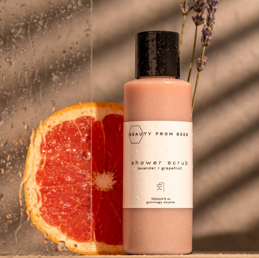 Shower Scrub - Beauty From Bees