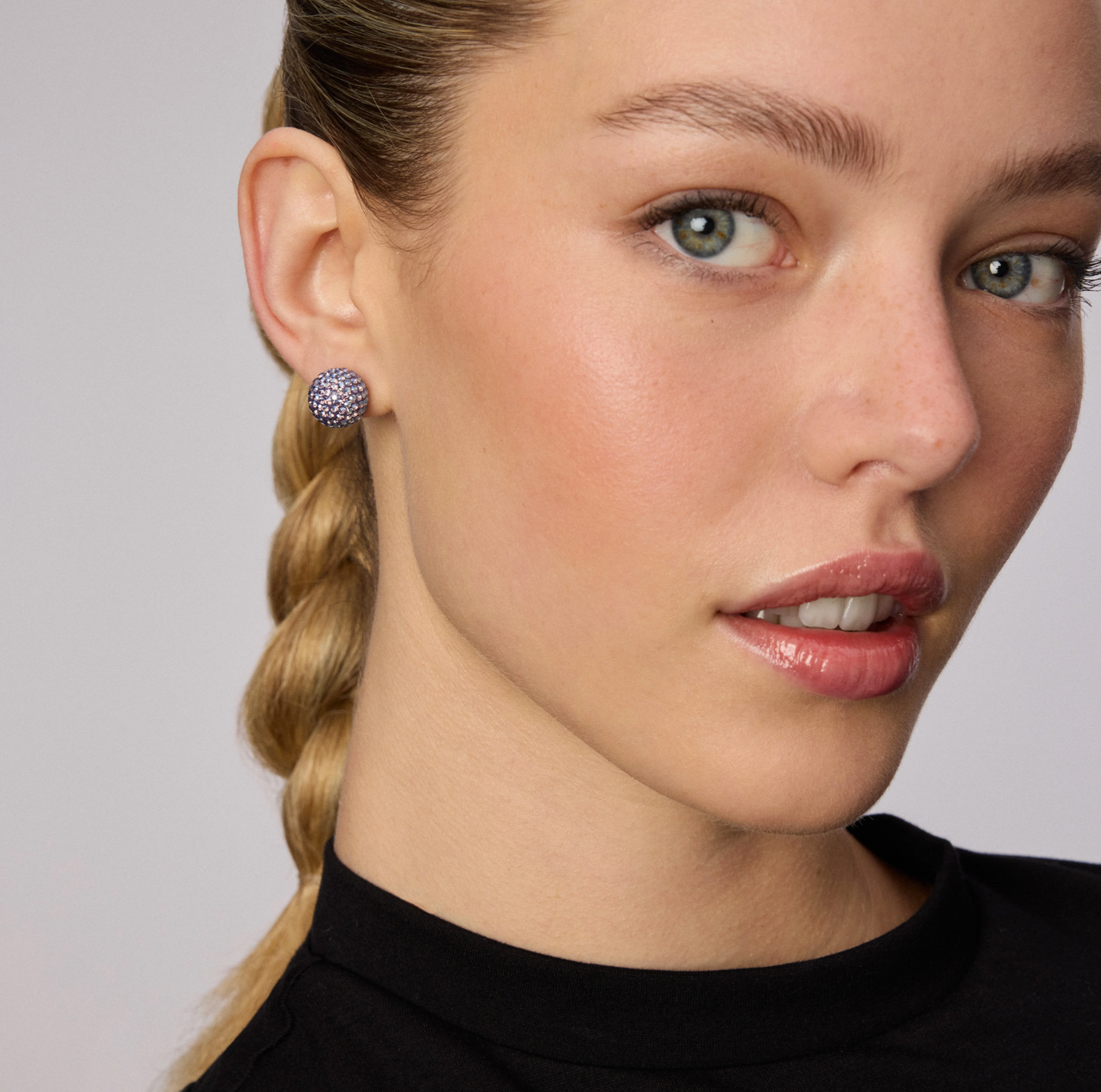 Empress Sparkle Ball™ Stud Earrings