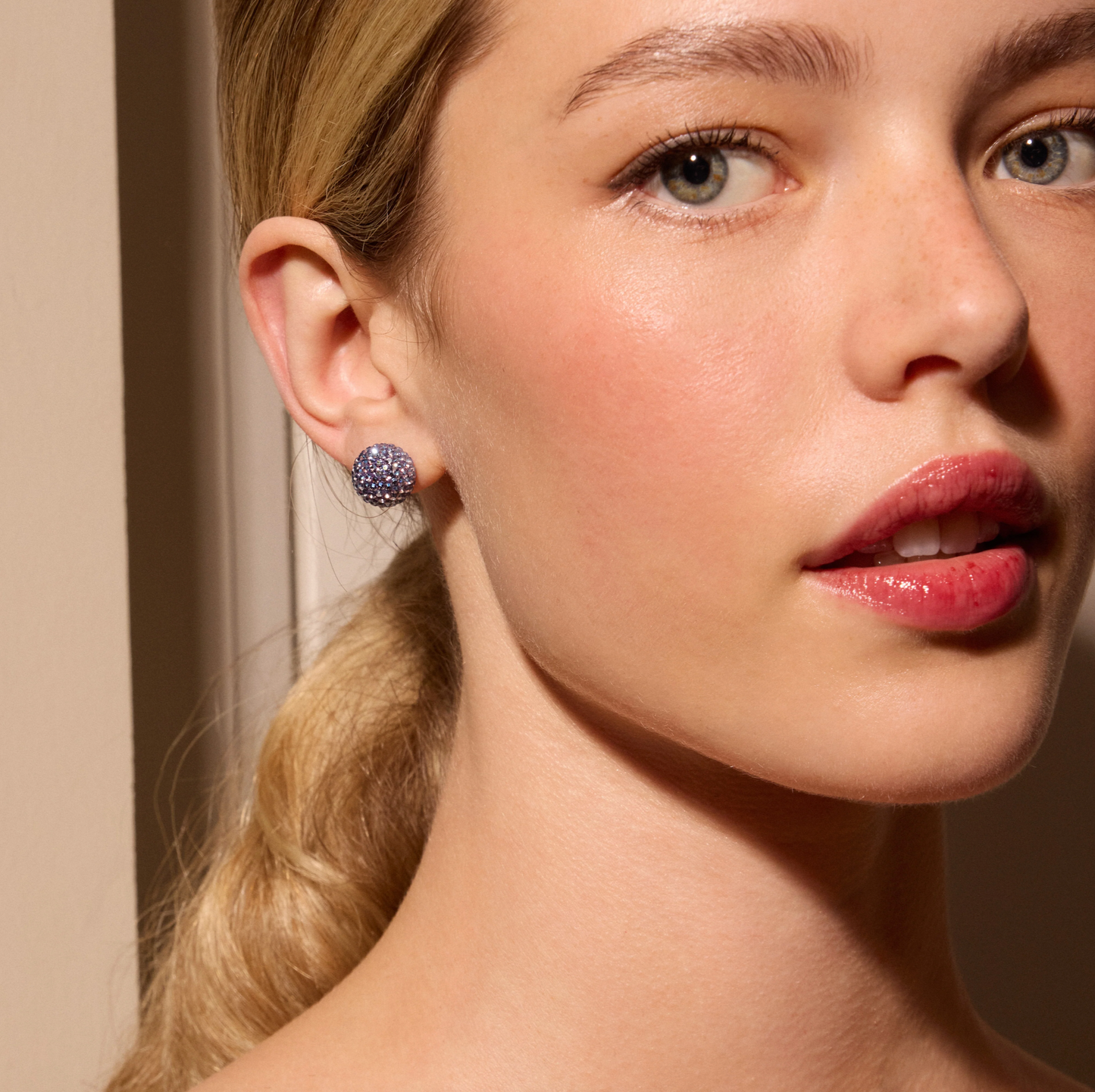 Empress Sparkle Ball™ Stud Earrings