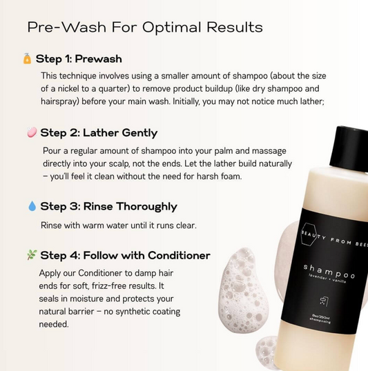 Shampoo - Beauty From Bees