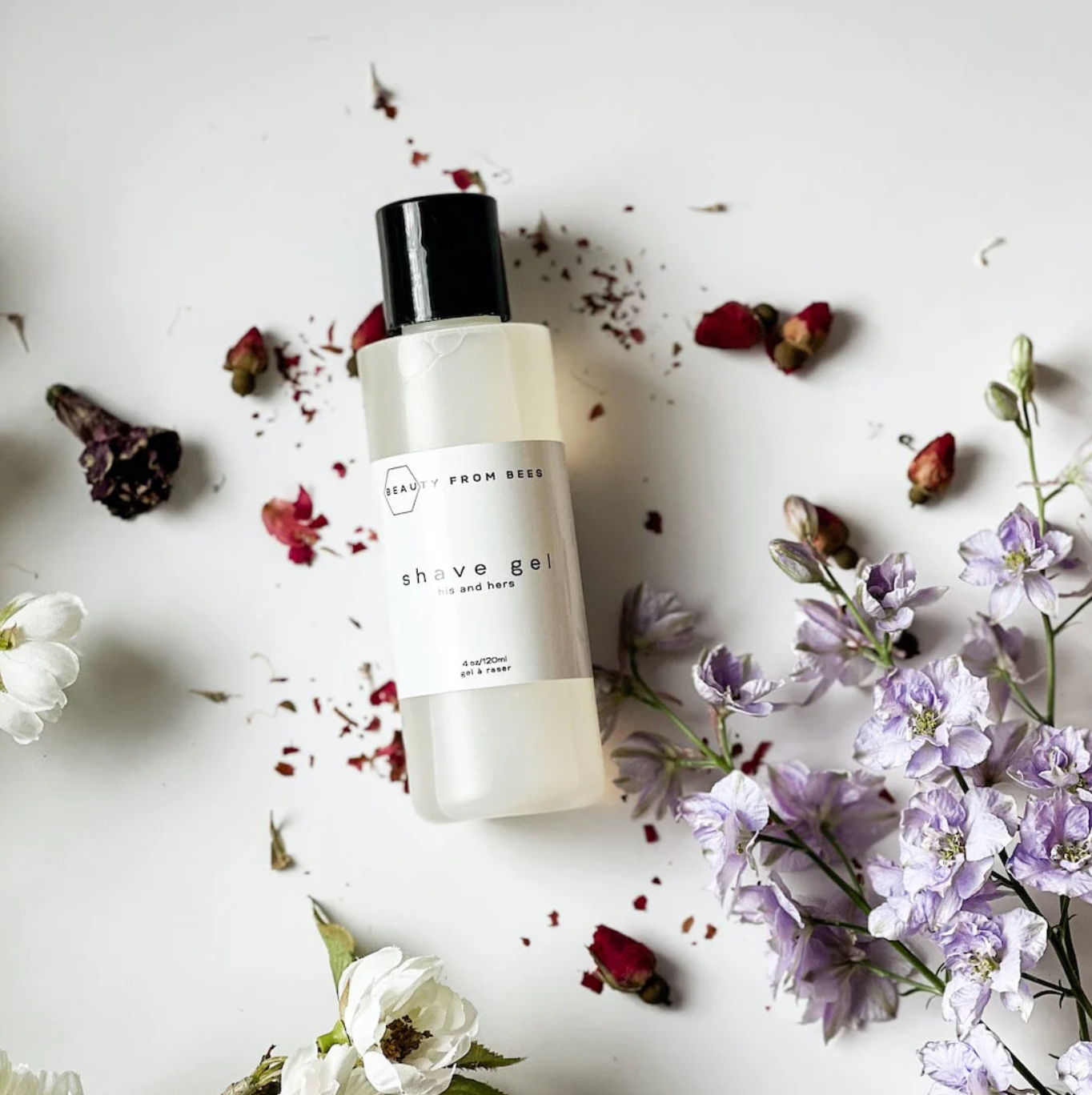 His & Hers Shave Gel ~ Beauty From Bees