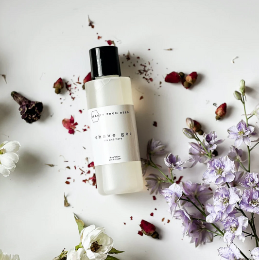 His & Hers Shave Gel ~ Beauty From Bees