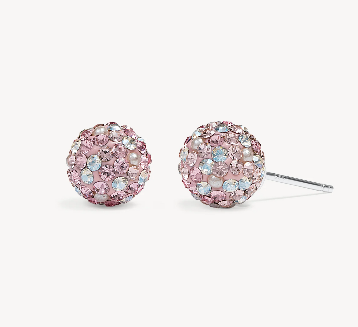 Venetian Blush Sparkle Ball™ Stud Earrings
