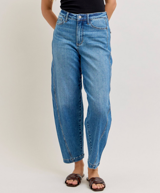 Marie Rigid Magic Barrel Jeans { Reg }