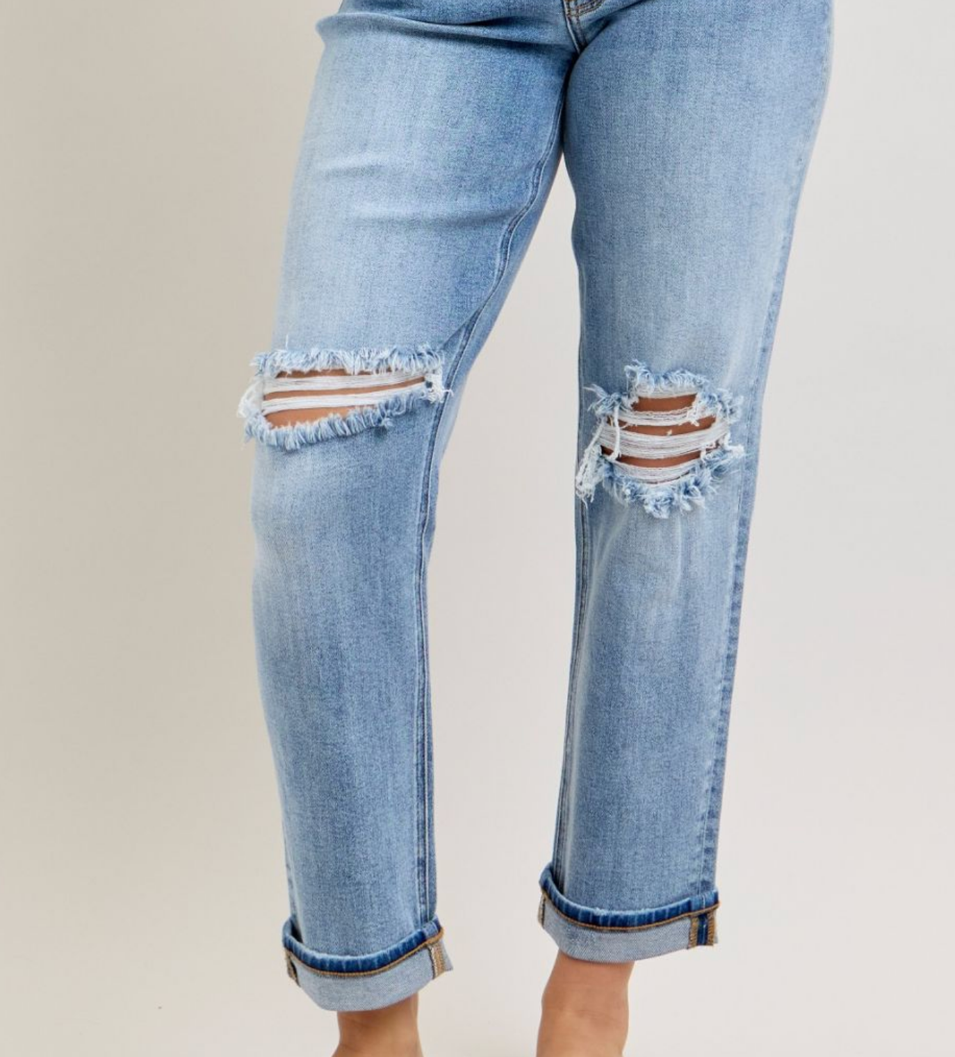 Kim Destroyed Boyfriend Jean { Reg }