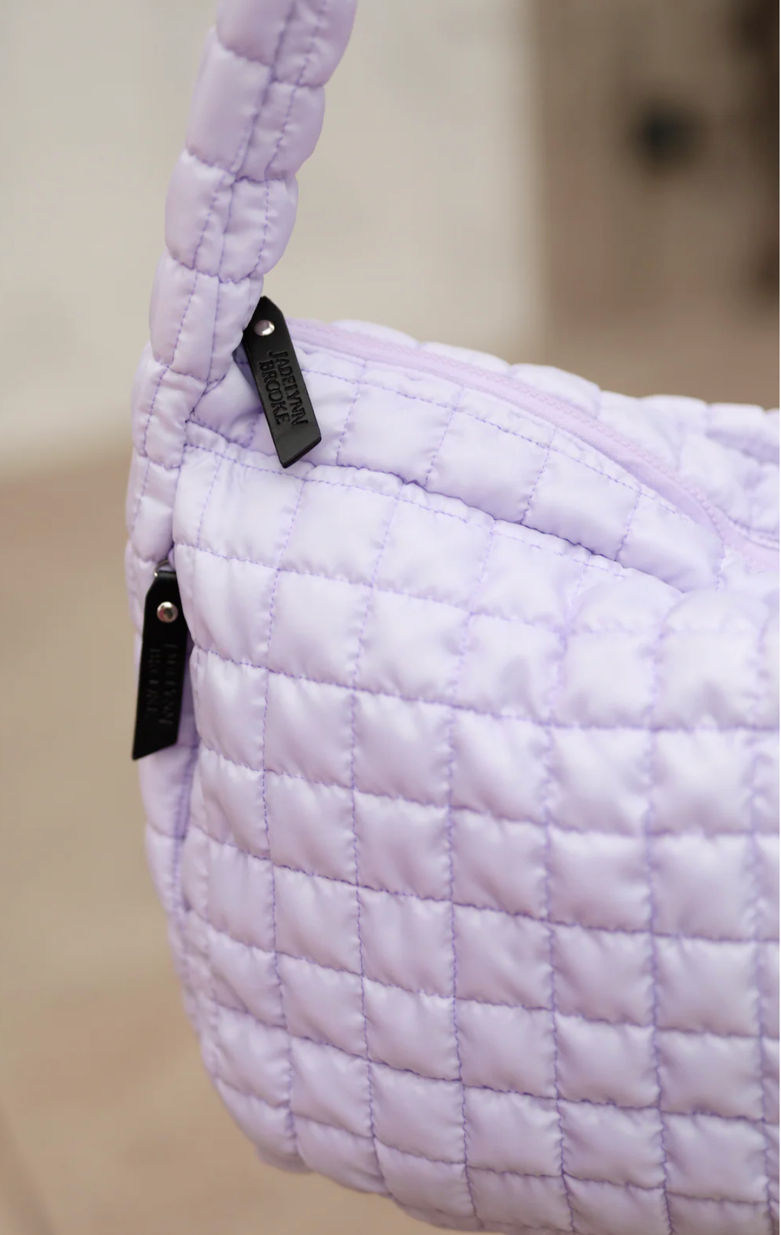On Cloud Nine Quilted Puffer Tote Bag