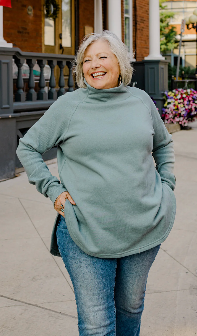 Classic Dusk Sweater ~ Tawny