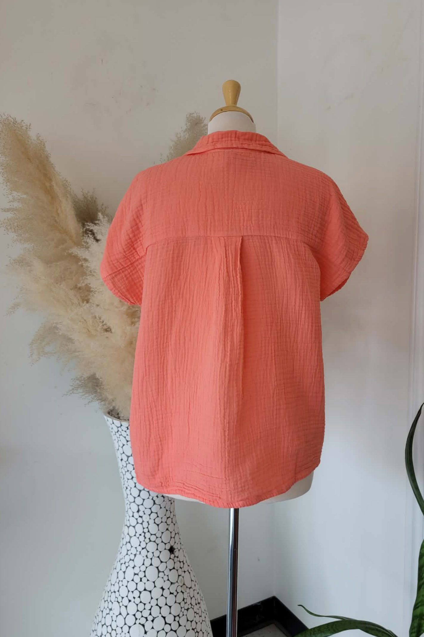 Bobbie Top ~ Watermelon