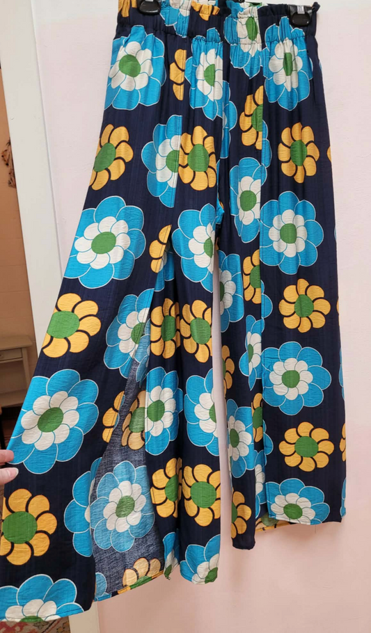 Huron Pant ~ Flower Power