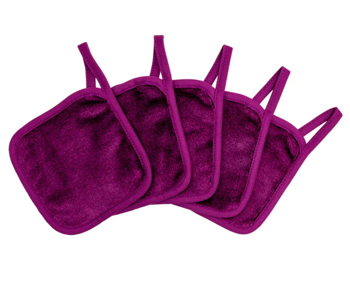 Mini Facecloth Set ~ Multiple Colours