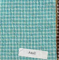 Crinkle Check Seamed Bubble Dress ~ 2 Colours