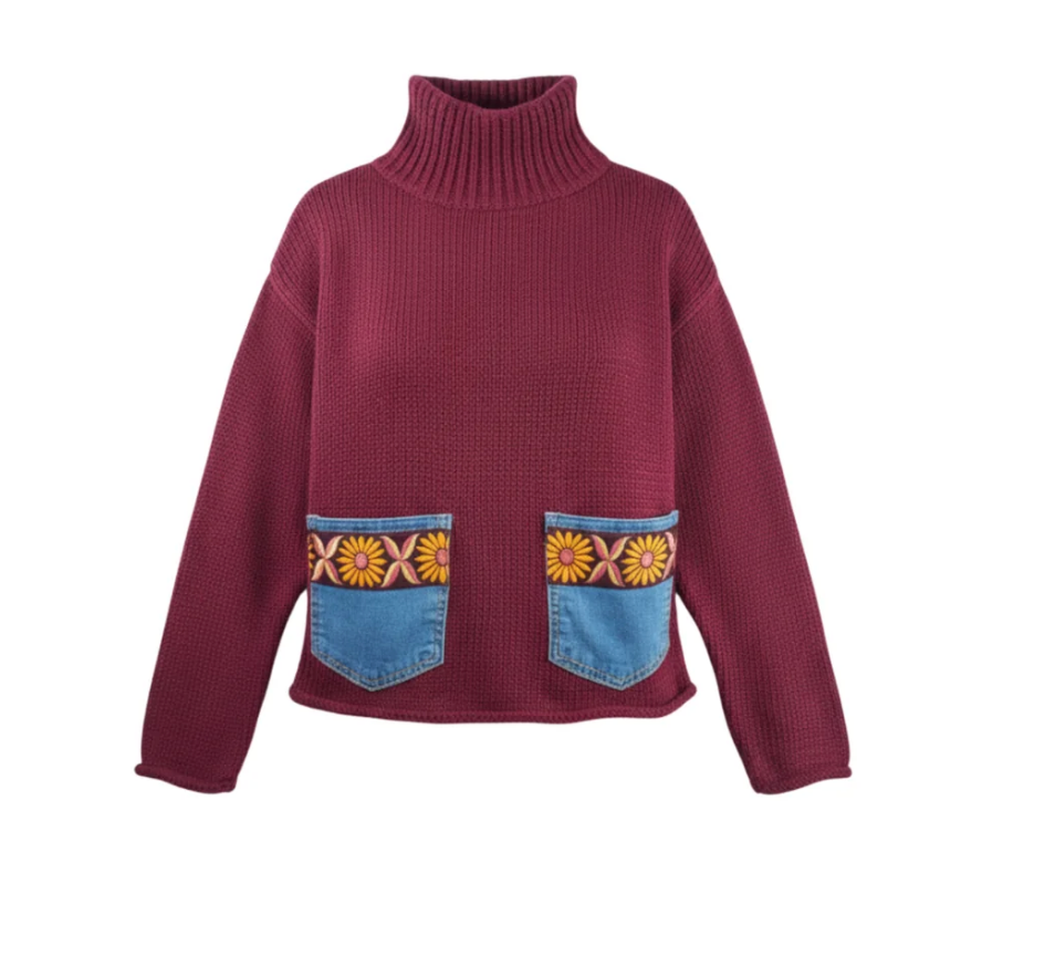 Vinnie Pullover ~ 2 Colours