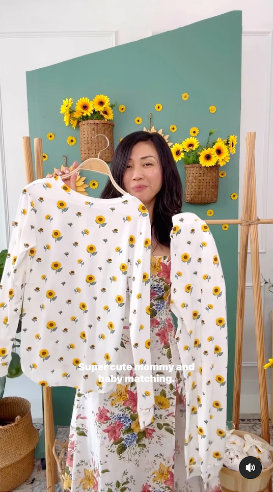 Bamboo Jogger Pajama Set in Sunflower 🌻