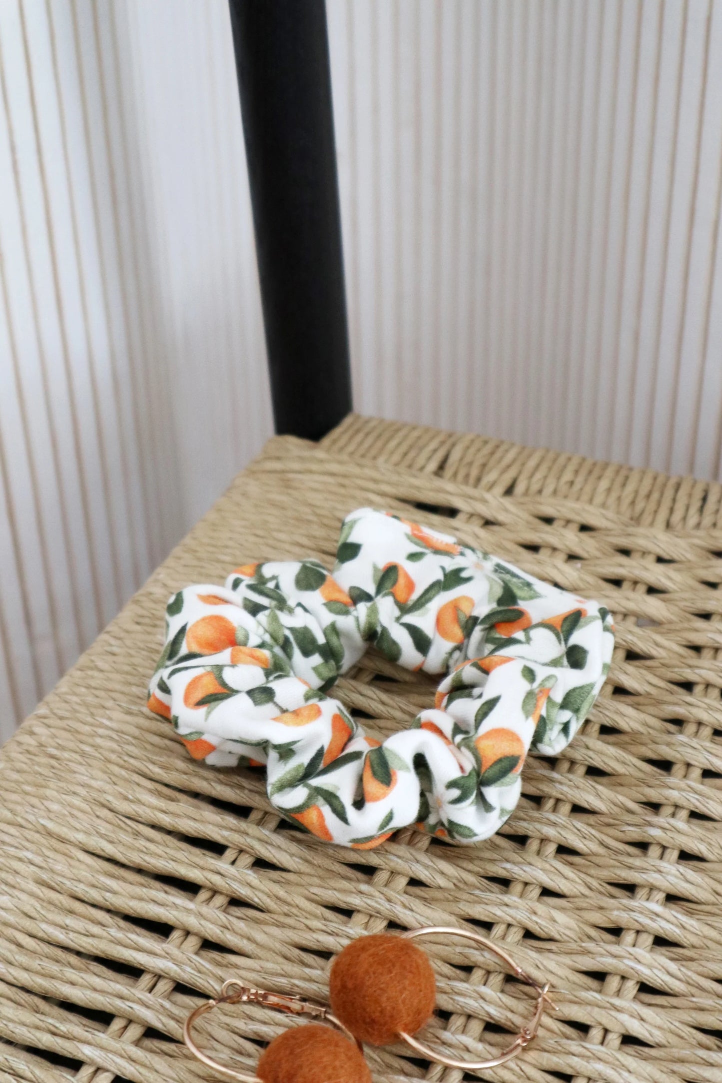 Organic Cotton Scrunchie