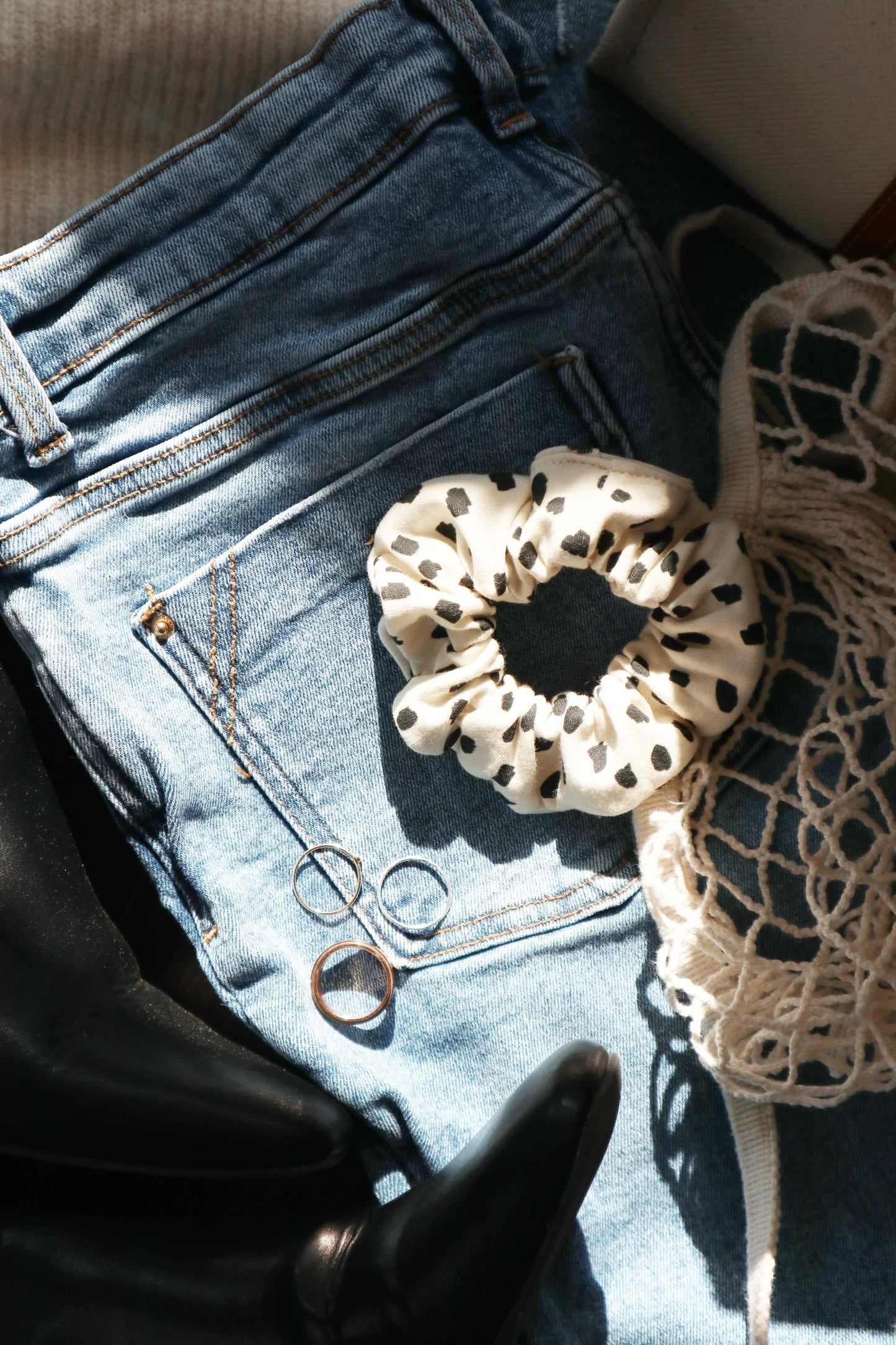 Organic Cotton Scrunchie
