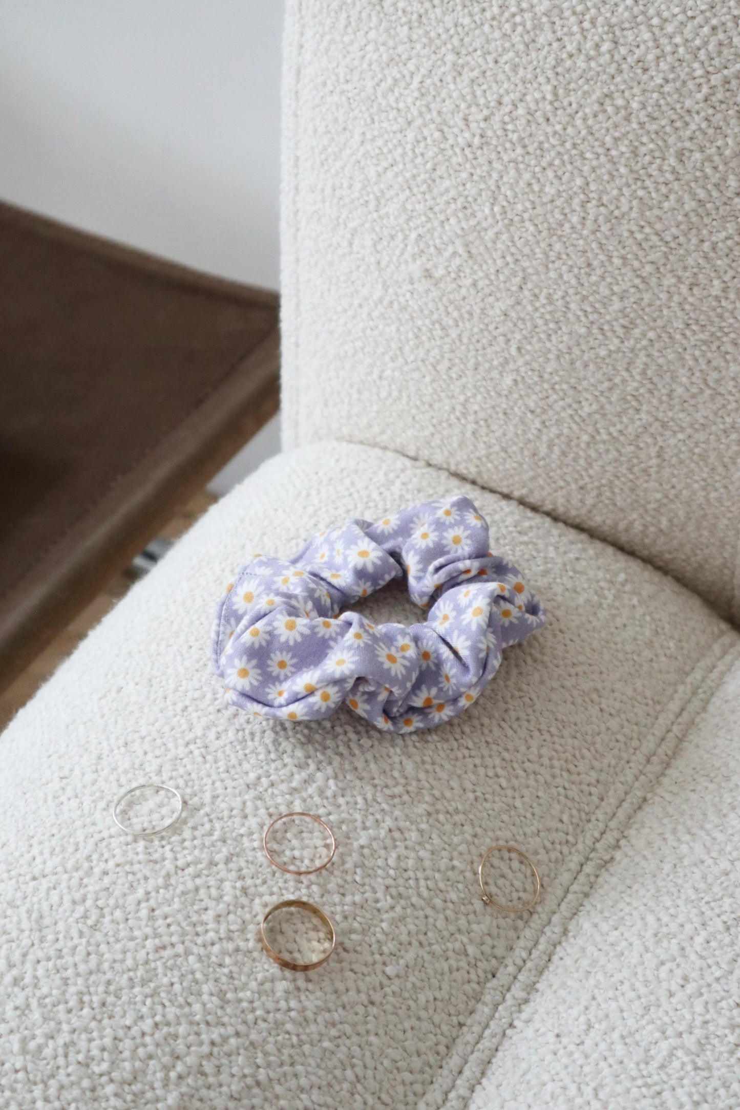 Organic Cotton Scrunchie