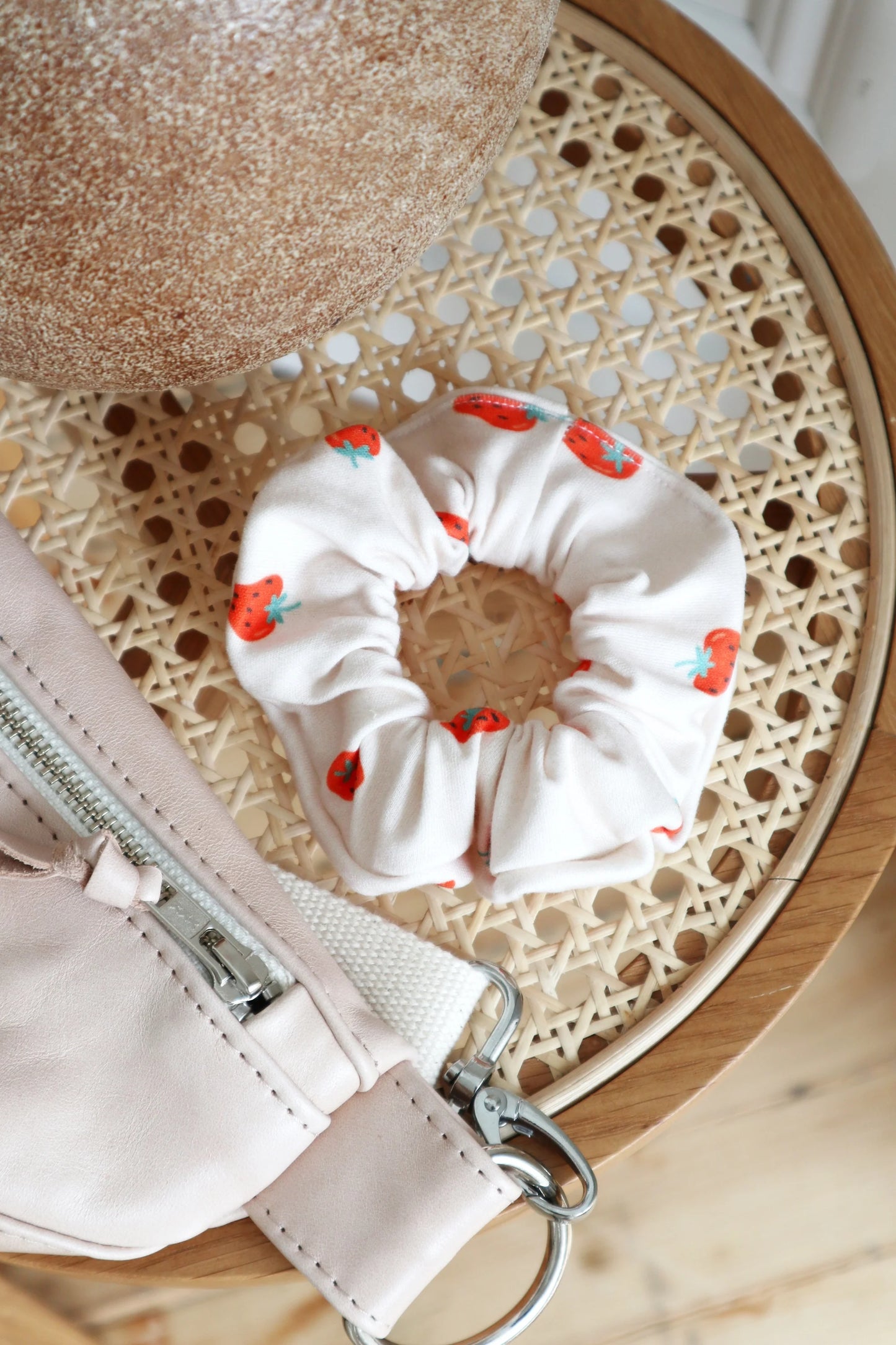 Organic Cotton Scrunchie