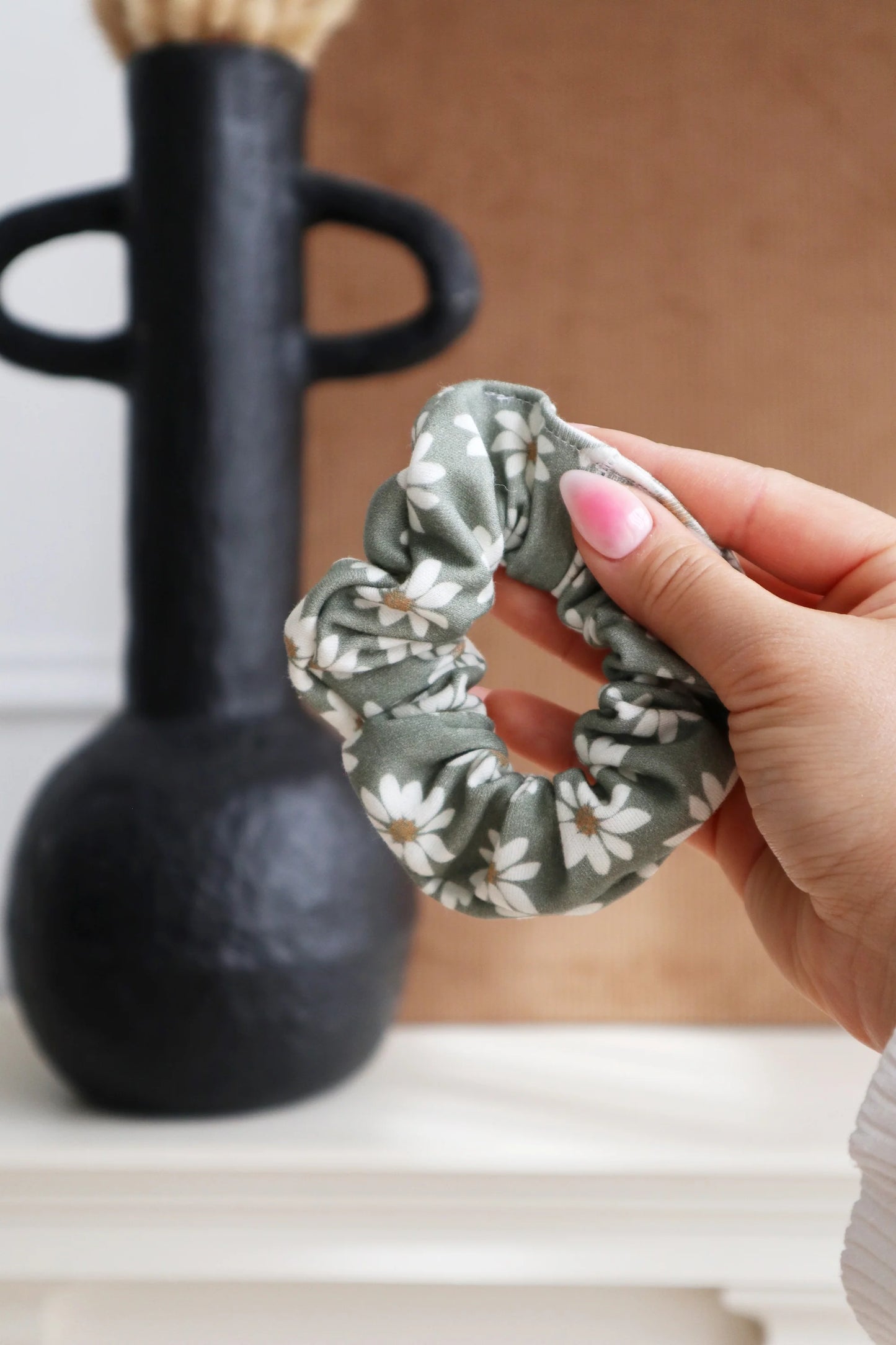 Organic Cotton Scrunchie