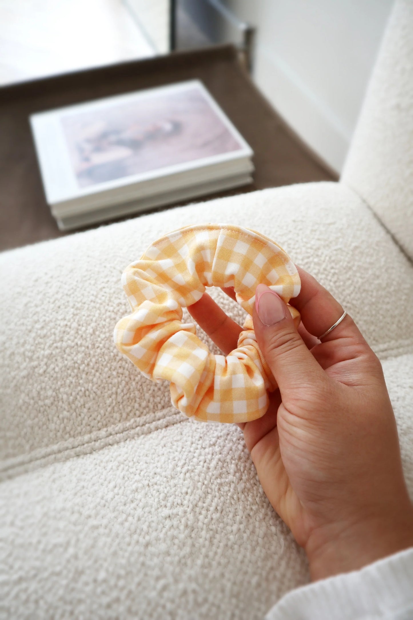 Organic Cotton Scrunchie
