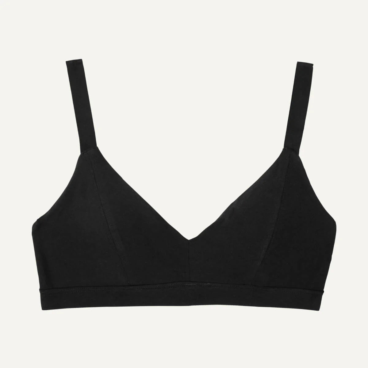 Subset Organic Cotton Triangle Bra - 3XL+